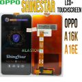 LCD OPPO A16K/A16E ORIGINAL SHINESTAR FULLSET. 