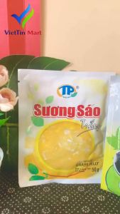 Bột Sương Sáo Trắng White Grass Jelly Thuận Phát Gói 50gr