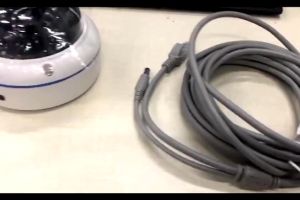 SUNTEX V380 Pro High Quality RJ45 Extension 10M Cable Ethernet IP Camera Video DC CCTV network IP Camera