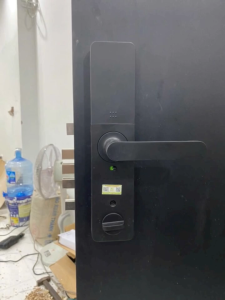 Khóa vân tay thông minh Kassler KL-79H black app ttlock remote bảo mật cao cấp công nghệ Đức