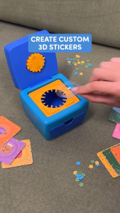 [5+] ชุดทำสติ๊กเกอร์ 3 มิติ 3D Sticker Maker Kit