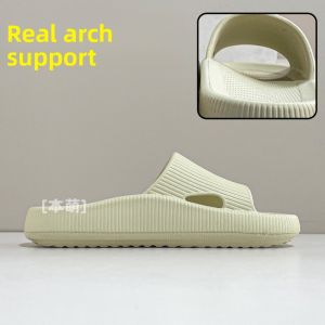 Arch Support Slippers Flat Foot Special Mens Style 25 New Popular Sandals Casual Slip-On EVA Summer Shoes Anti-Slip Solid Color
