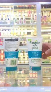 Gel Sữa Rửa Mặt Simple Thanh Khiết Giảm Bóng Nhờn 150ml Purifying Gel Wash - Ngừa Mụn Hiệu Quả BT Cosmetic