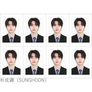 EN-FuTuan JAY JAKE SUNGHOON SUNOO NI-KI One-Inch ID Photo Collectible Anime Cartoon Character Toy Brand NCTDREAM Model S