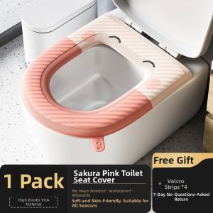 Antibacterial Water-resistant EVA Toilet Seat Cushion