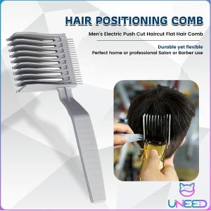 Need eed Professional Hair Cutting Positioning Comb Barber Hair Cut Tools Styling Hair Clipper Combs