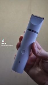 4-in-1 Hipidog Pet Electric Grooming Set (Body Foot Nail Clipper) Dog Cat