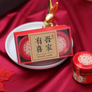 Futian Wedding Favors Honey Box European Style Card Paper Sugar Box for Bridesmaid Gifts Wedding Celebration High End Return Gifts