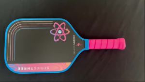PROJECT PEACOCK T700 Pickleball Paddle with Carbon Fiber Texture Surface 16mm Polymers Honeycomb Core for Power Spin And Control