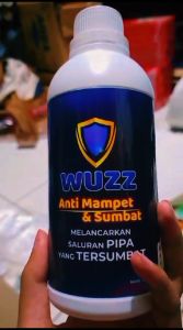 Anti Sumbat WUZZ Mengatasi Wc Mampet dengan Cepat dan saluran lainnya - Bekerja Cepat - Efektif