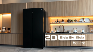 POLYTRON Kulkas New Side by Side - PRS 520Y