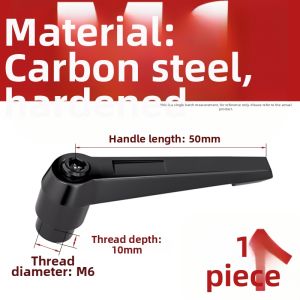 TIANZHUOJINSHU | Adjustable Self-locking 7-Word L-Shaped Ratchet Wrench