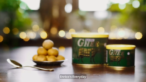 Enrico’s Pure Ghee | 125G 400G & 800G | 100% Clarified Butter | Minyak Sapi Tulen | Ideal for Cooking Baking & Traditional Indian Recipes