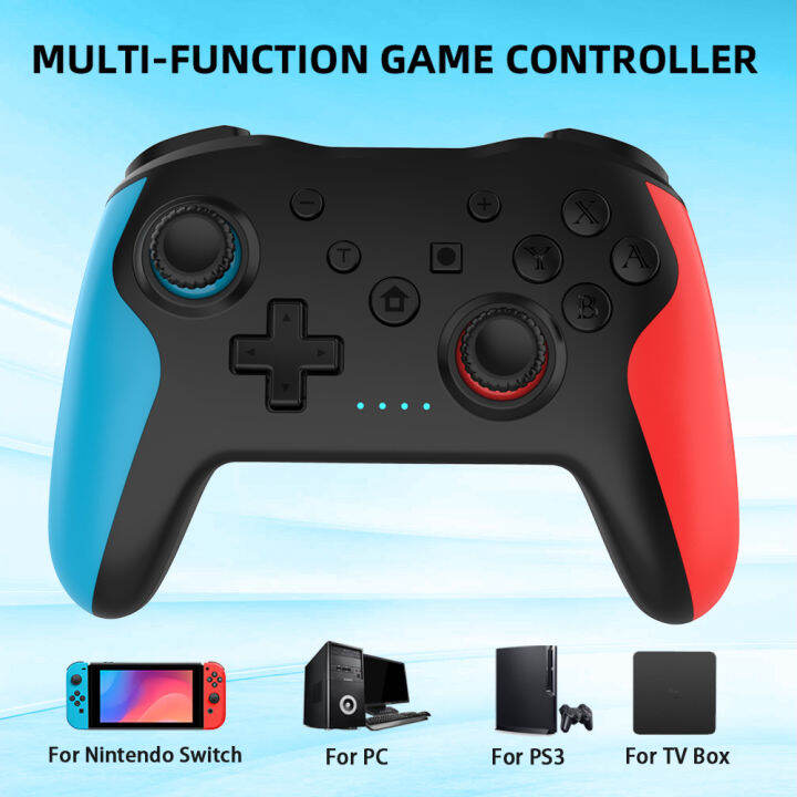 GAMINJA Wireless Controller For Nintendo Switch PC PS3 TV Box Joystick ...