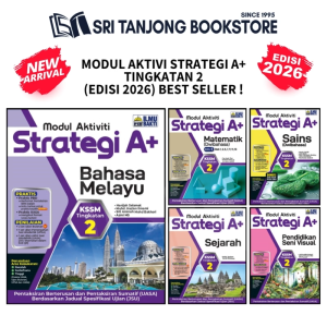 [ST] ILMU BAKTI 2026 :  MODUL AKTIVITI STRATEGI A+ KSSM TINGKATAN 2 / FORM 2