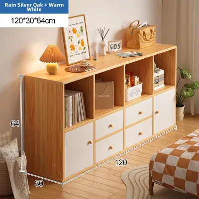 Bedside Partition Storage Cabinet Bookcase