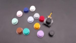 3D Analog Joystick Button Sensor Module + Thumb Stick Caps For PSP 3000 PSP3000 Console