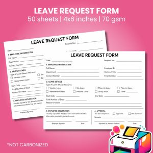Overtime Authorization | Leave Request Form | customize | 50 sheets