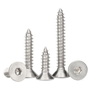 Yi Se Dian Zi | 304 Stainless Steel Sunk Head Hex Self-tapping Screw