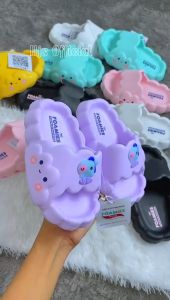 Sandal Cewek Awan Skechers Sandal Wanita Terbaru Kekiniaan Sandal Selop Sandal Jelly terbaru
