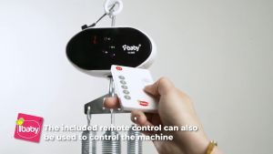 Ibaby Electrical Baby Cradle / Electric baby cradle