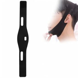 Dây Đeo Định Hình Khuôn Mặt Chữ V Cho Nam Đai Thon Mặt Đàn Hồi Giảm Mỡ Nọng Cằm Nâng Má Chăm Sóc Da