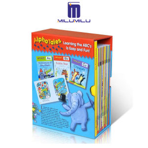Alphatales Box Set: A Set of 26 Irresistible Animal Storybooks That Build Phonemic Awareness & Teach Each Letter of the Alphabet [With Teachers Guide [BOXED-ALPHA TALES 26V W/TG] Paperback by Kathy Massaro Original English books