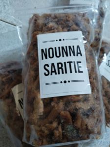 Kripik usus Enak renyah produk Nounna Saritie dari Indramayu 250gram PEDAS DAN ORI