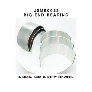 U5ME0033/U5ME0018/10000-45434/10000-00053/10000-10855 BIG END BEARING KIT PACK OF 6PCS (IN STOCK. READY TO SHIP WITHIN 24HRS.) PERKINS/FG-WILSON ENGINE 1103 SERIES CATERPILLAR AND MASSEY FERGUSON