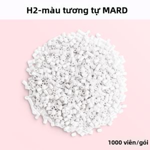 YUGUANG | Hạt Chế Tác Giáo Dục DIY Trắng Đen Trong Suốt 2.6mm