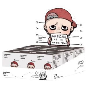 K.Daydream Cool Play Collectible Figures Adorable Blind Box PVC Material Static Design Dolls for Collection And Gifts