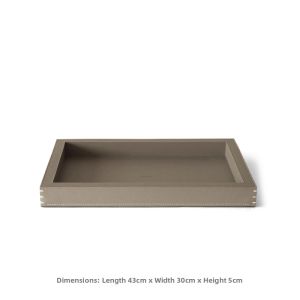 LAMOME DECO | Nordic Style Leather Tray