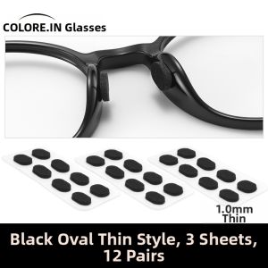 COLORE.IN | Soft Sponge Nose Pads Anti-Slip Pressure-Reducing Non-Marking Nose Bridge Support