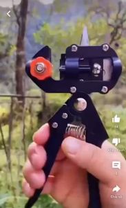 Kéo Ghép Cành Đa Năng Kéo Ghép Cây Ăn Quả Mít Xoài Sầu Riêng! Tặng 2 Lưỡi Cắt Và Trụ Đỡ Thay Thế