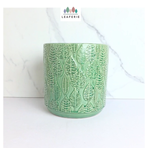 The Leaferie Cireva plant pots. Ceramic flowerpot . flowerpots . flower pot . planter
