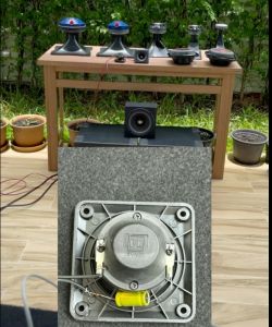 5 นิ้ว 150 วัตต์ ทวิตเตอร์เสียงแหลม PK รุ่น TW-B02 ลำโพง 2 ชิ้น ทวิตเตอร์เสียงแหลม สำหรับ Top\_skyShop