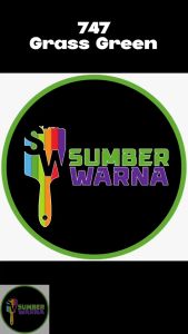 Cat Semprot Pilox Shogun Z Paint Duco Grass Green 747