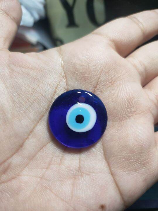 Evil eye clearance protection charm