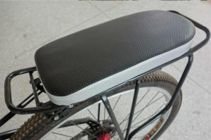 nệm yên gắn baga sau xe đạp dành cho người ngồi sau êm ái