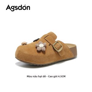 Agsdon | Dép Giữa Tăng Chiều Cao Siêu Đẹp