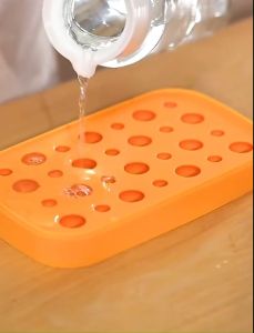 Block for making round ice cubes บล็อคทำน้ำแข็งก้อนกลม คละสี