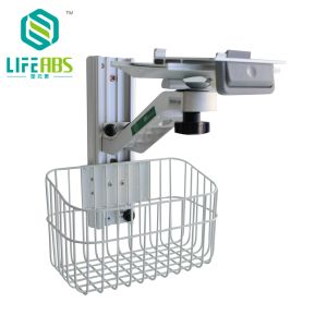 แผ่นปลั๊กอินขาตั้ง S-ที่ยึดติดผนังสำหรับ Min *Dr * IMAY IMEC EPM IPM อุปกรณ์ใช้ในโรงพยาบาลที่มีฉากยึดผนังรองรับ