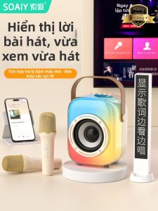 soaiy | Loa Bluetooth Tích Hợp Micro cho KTV