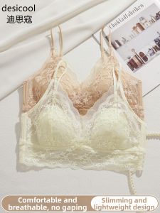 Summer Light Thin Strap Full Coverage No-Gap Lace Bra