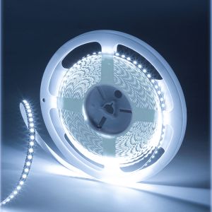 DC12V/24V SMD2835 LED Strip 8mm/10mm PCB 120/180/240LEDs/M 3000K 4000K 6000K Flexible Tape Lighting 0.5m-10m for DIY Home Decor