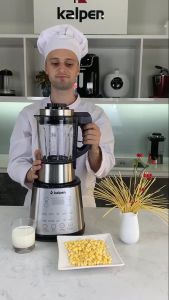 Máy làm sữa hạt đa năng Kalpen CBK-2601 thương hiệu Đức bảo hành 2 năm