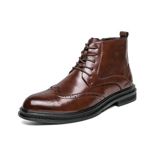 NUDANLAI | Business Casual British Style Martin Boots