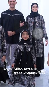 SARIMBIT ETHICA 2025 ROYAL 65 SILHOUTTE TERBARU SET KELUARGA LEBARAN PREMIUM KEKINIAN TERMURAHH