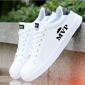 Sepatu Sneakers Pria Keren Sepatu Putih Pria Terbaru 2025 Sepatu Pria Kasual MV01