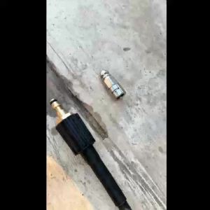 High Pressure Washer Hose Drain Cleaning Nozzle Directly Connect To Hose For KARCHER K2 K3 K4 K5 K7